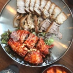 보쌈, 김치보쌈, 족발, 한국음식, 김치, 사진,이미지,일러스트,캘리그라피 - 초잉일러스트작가 크라우드픽 - 저작권 걱정 없는 상업용 이미지