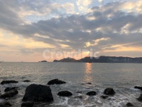 바다, sea, 풍경, 노을, 일몰, 사진,이미지,일러스트,캘리그라피 - zzo작가 크라우드픽 - 저작권 걱정 없는 상업용 이미지