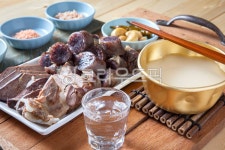 순대, 순대국, 순댓국, 돼지간, 간, 사진,이미지,일러스트,캘리그라피 - 미미스튜디오작가 크라우드픽 - 저작권 걱정 없는 상업용 이미지