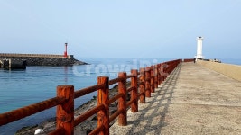 바다, 제주도, 해안길, 빨간등대, 바다풍경, 사진,이미지,일러스트,캘리그라피 - memory작가 크라우드픽 - 저작권 걱정 없는 상업용 이미지