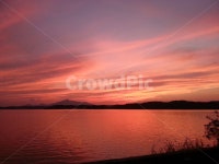 저녁노을, 노을, 하늘, 바다, 해질녘, 사진,이미지,일러스트,캘리그라피 - Hongpo작가 크라우드픽 - 저작권 걱정 없는 상업용 이미지