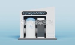수소, 에너지, 스테이션, 충전소, 주유소, 사진,이미지,일러스트,캘리그라피 - HoodieHoony작가 크라우드픽 - 저작권 걱정 없는 상업용 이미지