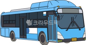 버스, 시외버스, 시내버스, 버스그림, 마을버스, 사진,이미지,일러스트,캘리그라피 - yuree777작가 크라우드픽 - 저작권 걱정 없는 상업용 이미지