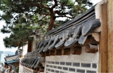 기와, 지붕, roof, 돌담, 한옥, 사진,이미지,일러스트,캘리그라피 - SHININGLIFE작가 크라우드픽 - 저작권 걱정 없는 상업용 이미지