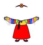 우리나라, 대한민국, 한복, hanbok, 합성, 사진,이미지,일러스트,캘리그라피 - 새싹김선생작가 크라우드픽 - 저작권 걱정 없는 상업용 이미지