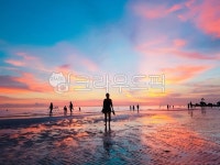 nature, sky, horizon, 수평선, 사람, 사진,이미지,일러스트,캘리그라피 - 제이장작가 크라우드픽 - 저작권 걱정 없는 상업용 이미지