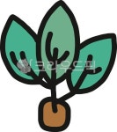 식물, 나뭇잎, 화분, 식물그림, 풀그림, 사진,이미지,일러스트,캘리그라피 - 심실장작가 크라우드픽 - 저작권 걱정 없는 상업용 이미지