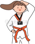 태권도, 유아, 어린이태권도, 한국, 무술, 사진,이미지,일러스트,캘리그라피 - 위고하이작가 크라우드픽 - 저작권 걱정 없는 상업용 이미지