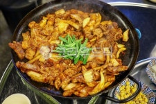 돼지김치구이, 제육볶음, 부대볶음, 김치볶음, 한식, 사진,이미지,일러스트,캘리그라피 - 이빠이오빠작가 크라우드픽 - 저작권 걱정 없는 상업용... 