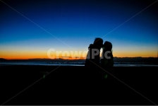 키스, 연인, 역광, 해돋이, 프로포즈, 사진,이미지,일러스트,캘리그라피 - Ndicaprio9작가 크라우드픽 - 저작권 걱정 없는 상업용 이미지