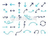 화살표, 일러스트, 인포그래픽, 디자인소스, 방향, 사진,이미지,일러스트,캘리그라피 - 유원이작가 크라우드픽 - 저작권 걱정 없는 상업용 이미지