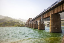 운길산역, 양수철교, 광각, 구조물, yangsuironbridge, 사진,이미지,일러스트,캘리그라피 - BenineBright작가 크라우드픽 - 저작권 걱정... 