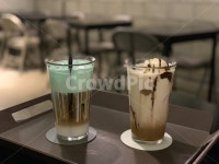 민트초코, 아포가토, 카페음료, 마실것, mintchoco, 사진,이미지,일러스트,캘리그라피 - hoygraphy작가 크라우드픽 - 저작권 걱정 없는... 