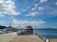 거제, 거제도, 저도, 유람선, 항구, 사진,이미지,일러스트,캘리그라피 - 에드윈작가 크라우드픽 - 저작권 걱정 없는 상업용 이미지