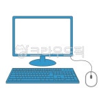 컴퓨터, pc, 전자제품, 키보드, 마우스, 사진,이미지,일러스트,캘리그라피 - 스트로크제이작가 크라우드픽 - 저작권 걱정 없는 상업용 이미지