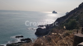 바다, 이기대, 산, 희망, 섬, 사진,이미지,일러스트,캘리그라피 - 힘센토끼작가 크라우드픽 - 저작권 걱정 없는 상업용 이미지