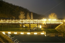 대전, 인공습지, 야경, 조명, 데크, 사진,이미지,일러스트,캘리그라피 - Edgar작가 크라우드픽 - 저작권 걱정 없는 상업용 이미지