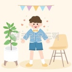 어린이, 어린이집, 유아, 아동, 아이, 사진,이미지,일러스트,캘리그라피 - happylulu작가 크라우드픽 - 저작권 걱정 없는 상업용 이미지