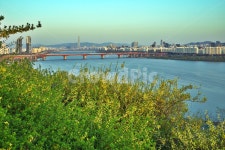 강변북로, 달맞이근린공원, 옥수동, 한강, 달맞이봉공원, 사진,이미지,일러스트,캘리그라피 - Deep bLUE작가 크라우드픽 - 저작권 걱정 없는... 