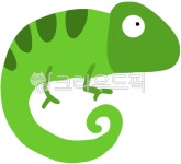 이구아나, 카멜레온, iguana, chameleon, reptiles, 사진,이미지,일러스트,캘리그라피 - egg0713작가 크라우드픽 - 저작권 걱정 없는... 