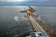 시화호, 안산시, 시화방조제, 바다, 간척지, 사진,이미지,일러스트,캘리그라피 - Deep bLUE작가 크라우드픽 - 저작권 걱정 없는 상업용 이미지