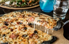 피자, 씬피자, 흑임자도우, 샐러드피자, 올리브피자, 사진,이미지,일러스트,캘리그라피 - 포토그래퍼달래작가 크라우드픽 - 저작권 걱정 없는... 