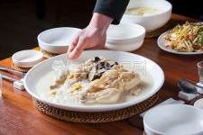 누룽지백숙, 백숙, 닭백숙, 보양식, 건강식, 사진,이미지,일러스트,캘리그라피 - 미미스튜디오작가 크라우드픽 - 저작권 걱정 없는 상업용 이미지