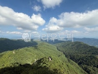 팔공산갓바위, 갓바위정상, 푸른산, 산봉오리, 자연풍경, 사진,이미지,일러스트,캘리그라피 - richya66작가 크라우드픽 - 저작권 걱정 없는... 