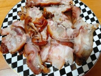 족발, 미니족발, 미니족, 돼지족, 돼지고기, 사진,이미지,일러스트,캘리그라피 - 먹방작가 크라우드픽 - 저작권 걱정 없는 상업용 이미지