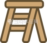 사다리, 나무, 접이식, 구조, 계단, 사진,이미지,일러스트,캘리그라피 - 착한사마리아인작가 크라우드픽 - 저작권 걱정 없는 상업용 이미지