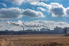 보령, 화력, 발전소, 파란, 하늘, 사진,이미지,일러스트,캘리그라피 - 참 아름다우리라작가 크라우드픽 - 저작권 걱정 없는 상업용 이미지