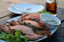 꽃게찜, 해산물, seafood, crab, 꽃게요리, 사진,이미지,일러스트,캘리그라피 - Romanobkk작가 크라우드픽 - 저작권 걱정 없는 상업용 이미지