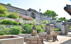 창경궁, 낙선재, 후원, 화계, 봄, 사진,이미지,일러스트,캘리그라피 - 백봉작가 크라우드픽 - 저작권 걱정 없는 상업용 이미지