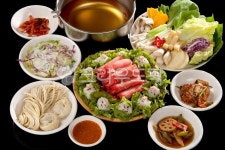 샤브샤브, 샤브, 한식, 칼국수, 국수, 사진,이미지,일러스트,캘리그라피 - ddong작가 크라우드픽 - 저작권 걱정 없는 상업용 이미지