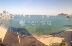 부산, 광안리, 광안대교, 풍경, 바다, 사진,이미지,일러스트,캘리그라피 - Nb2j0m11작가 크라우드픽 - 저작권 걱정 없는 상업용 이미지