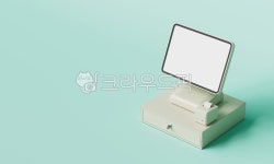 (주) 이온포스(Aeon Pos Co.,Ltd)) | 포스기, 포스, pos, 목업, mockup, 사진,이미지,일러스트,캘리그라피 - HoodieHoony작가 크라우드픽 - 저작권 걱정 없는 상업용 이미지