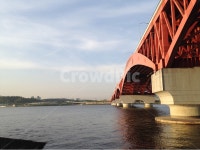 성산대교, 한강, 서울, 대비, 맑은, 사진,이미지,일러스트,캘리그라피 - 10pic작가 크라우드픽 - 저작권 걱정 없는 상업용 이미지