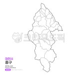 중구, 지도, 법정동, 대전광역시, 충청남도, 사진,이미지,일러스트,캘리그라피 - 웃음마법작가 크라우드픽 - 저작권 걱정 없는 상업용 이미지