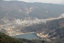상가저수지, 저수지, 가야산, 서산가야산, 가야산맥, 사진,이미지,일러스트,캘리그라피 - Deep bLUE작가 크라우드픽 - 저작권 걱정 없는 상업용... 