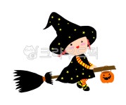 할로윈마녀, 할로윈, 할로윈마녀일러스트, 마녀일러스트, 빨강머리, 사진,이미지,일러스트,캘리그라피 - MIKADO작가 크라우드픽 - 저작권 걱정... 