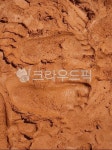 흙, 황토, 발자국, 촉감, 갈색, 사진,이미지,일러스트,캘리그라피 - Ryu7작가 크라우드픽 - 저작권 걱정 없는 상업용 이미지