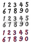 number, text, symbol, 숫자, 텍스트, 사진,이미지,일러스트,캘리그라피 - 쉼표더하기작가 크라우드픽 - 저작권 걱정 없는 상업용 이미지