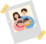 사진, 가족사진, 가족, 가정, 부모, 사진,이미지,일러스트,캘리그라피 - mannada작가 크라우드픽 - 저작권 걱정 없는 상업용 이미지