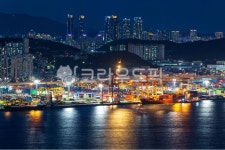 야경, 청학배수지전망대, 북항대교, 부산항, 항구, 사진,이미지,일러스트,캘리그라피 - 휴먼노트작가 크라우드픽 - 저작권 걱정 없는 상업용 이미지