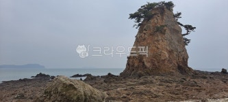 안면도, 꽃지해수욕장, 밀물, 썰물, 바위, 사진,이미지,일러스트,캘리그라피 - 얼그레이스콘작가 크라우드픽 - 저작권 걱정 없는 상업용 이미지