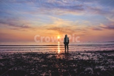 바다, 노을, 색감, 분위기, 감성, 사진,이미지,일러스트,캘리그라피 - 대즐작가 크라우드픽 - 저작권 걱정 없는 상업용 이미지