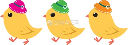 병아리, 소풍, 삐약이, 유치원, 어린이집, 사진,이미지,일러스트,캘리그라피 - 체리맛딸기작가 크라우드픽 - 저작권 걱정 없는 상업용 이미지