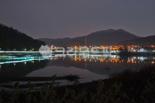 백운호수, 인공호수, 의왕시, 야경, 호수, 사진,이미지,일러스트,캘리그라피 - Deep bLUE작가 크라우드픽 - 저작권 걱정 없는 상업용 이미지