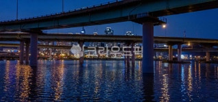 road, 도로, 다리, bridge, midnight, 사진,이미지,일러스트,캘리그라피 - anwjr41작가 크라우드픽 - 저작권 걱정 없는 상업용 이미지