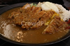 음식, 돈가스, 카레, 밥, 식당, 사진,이미지,일러스트,캘리그라피 - 다정씨작가 크라우드픽 - 저작권 걱정 없는 상업용 이미지